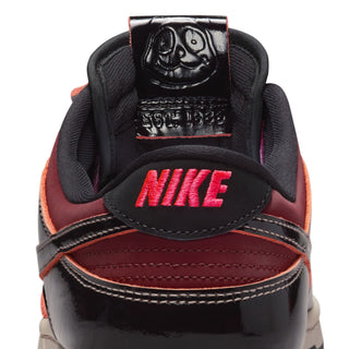 MEN'S NIKE DUNK LOW RETRO SE "DARK TEAM RED" HQ1965-600