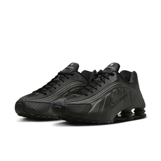 NIKE SHOX R4 NOIR/NOIR-NOIR-CRIMSON BRILLANT HQ1988-001