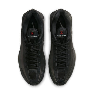 NIKE SHOX R4 NOIR/NOIR-NOIR-CRIMSON BRILLANT HQ1988-001