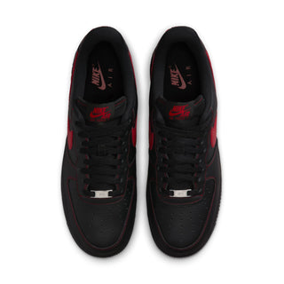 MEN'S NIKE AIR FORCE 1 LOW '07 LV8 "BRED" HQ2037-005