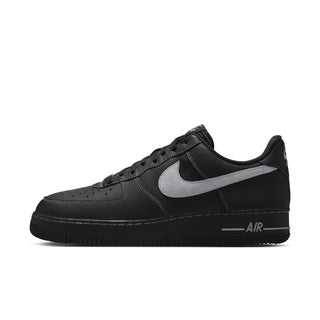 MEN'S NIKE AIR FORCE 1 '07 LV8 'BLACK/WOLF GREY-BLACK-BLACK' HQ2037-006