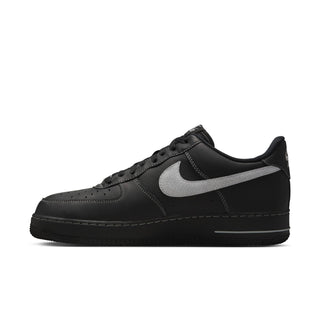 MEN'S NIKE AIR FORCE 1 '07 LV8 'BLACK/WOLF GREY-BLACK-BLACK' HQ2037-006