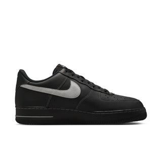 MEN'S NIKE AIR FORCE 1 '07 LV8 'BLACK/WOLF GREY-BLACK-BLACK' HQ2037-006