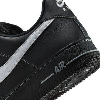 MEN'S NIKE AIR FORCE 1 '07 LV8 'BLACK/WOLF GREY-BLACK-BLACK' HQ2037-006