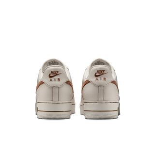 MEN'S NIKE AIR FORCE 1 LOW 'IVORY & SADDLE BROWN' HQ2037-101