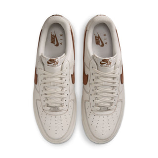 MEN'S NIKE AIR FORCE 1 LOW 'IVORY & SADDLE BROWN' HQ2037-101