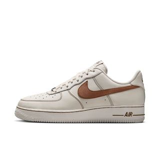 MEN'S NIKE AIR FORCE 1 LOW 'IVORY & SADDLE BROWN' HQ2037-101