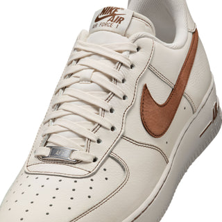 MEN'S NIKE AIR FORCE 1 LOW 'IVORY & SADDLE BROWN' HQ2037-101