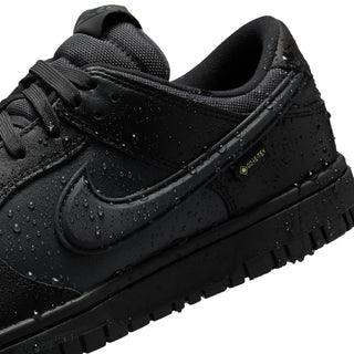 MEN'S NIKE DUNK LOW GORE-TEX "TRIPLE BLACK" HQ2053-001