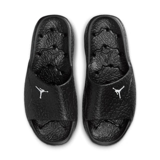 MEN'S JORDAN FRANCHISE SHOWER SLIDES "BLACK/WHITE" HQ2163-001