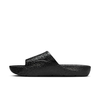 MEN'S JORDAN FRANCHISE SHOWER SLIDES "BLACK/WHITE" HQ2163-001