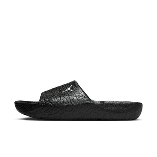 MEN'S JORDAN FRANCHISE SHOWER SLIDES "BLACK/WHITE" HQ2163-001