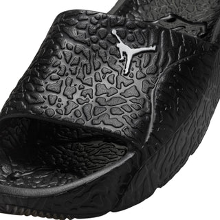MEN'S JORDAN FRANCHISE SHOWER SLIDES "BLACK/WHITE" HQ2163-001