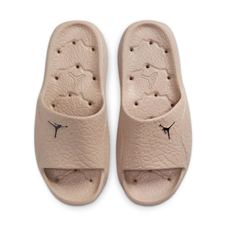MEN'S JORDAN FRANCHISE SHOWER SLIDES " KHAKI/BLACK" HQ2163-200