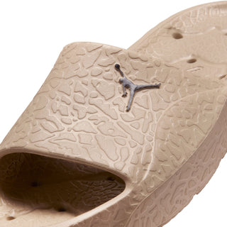 MEN'S JORDAN FRANCHISE SHOWER SLIDES " KHAKI/BLACK" HQ2163-200