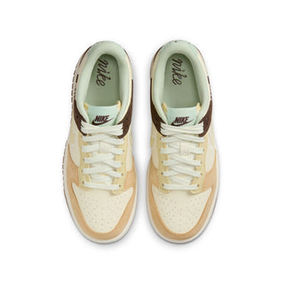 (GS) NIKE DUNK LOW  'COCONUT MILK/SOFT YELLOW-SAIL-SEAFOAM' HQ3474-171