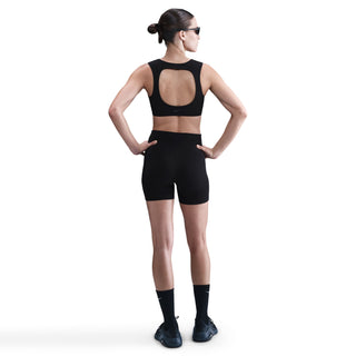 WOMEN'S NIKE ZENVY LIGHT-SUPPORT LIGHTLY LINED SPORTS BRA "BLACK" HQ3956-010