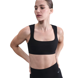 WOMEN'S NIKE ZENVY LIGHT-SUPPORT LIGHTLY LINED SPORTS BRA "BLACK" HQ3956-010