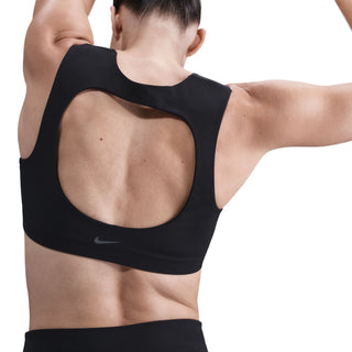 WOMEN'S NIKE ZENVY LIGHT-SUPPORT LIGHTLY LINED SPORTS BRA "BLACK" HQ3956-010