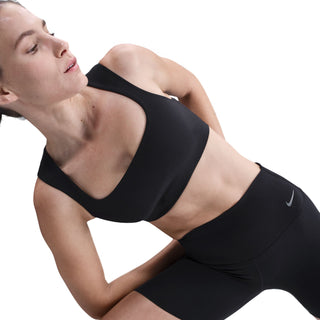 WOMEN'S NIKE ZENVY LIGHT-SUPPORT LIGHTLY LINED SPORTS BRA "BLACK" HQ3956-010