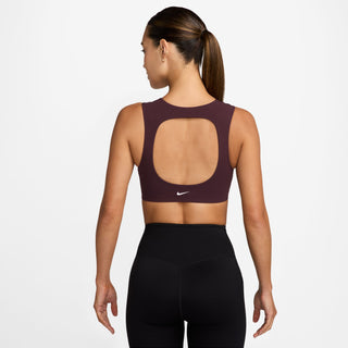 WOMEN'S NIKE ZENVY SPORTS BRA 'BURGUNDY CRUSH' HQ3956-652
