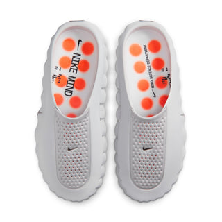 MEN'S NIKE MIND 001 SLIDE "LT SMOKE GREY/CHROME-PHOTON DUST" HQ4307-003