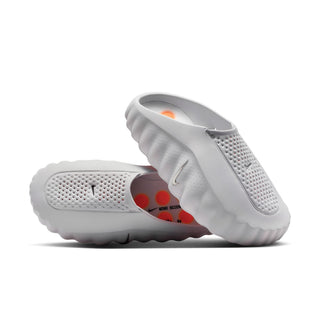 MEN'S NIKE MIND 001 SLIDE "LT SMOKE GREY/CHROME-PHOTON DUST" HQ4307-003