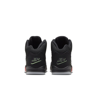PS KID'S JORDAN 5 HALLOWEEN LACK/BLACK-PICANTE RED-GLOW N THE DARK HQ7979-001
