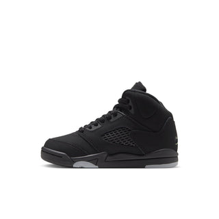 PS KID'S JORDAN 5 HALLOWEEN LACK/BLACK-PICANTE RED-GLOW N THE DARK HQ7979-001