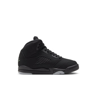PS KID'S JORDAN 5 HALLOWEEN LACK/BLACK-PICANTE RED-GLOW N THE DARK HQ7979-001