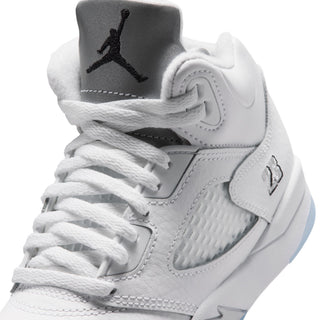 (PS) AIR JORDAN 5 RETRO "WHITE METALLIC SILVER" HQ7979-103