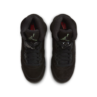 GS JORDAN 5 HALLOWEEN LACK/BLACK-PICANTE RED-GLOW N THE DARK HQ7980-001