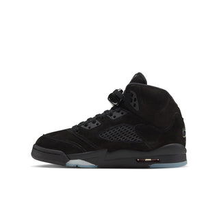 GS JORDAN 5 HALLOWEEN LACK/BLACK-PICANTE RED-GLOW N THE DARK HQ7980-001
