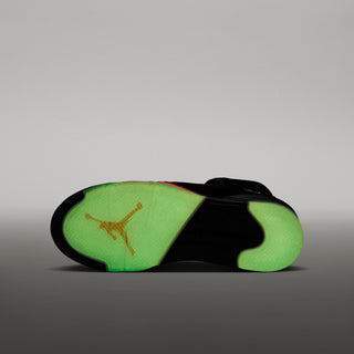 GS JORDAN 5 HALLOWEEN LACK/BLACK-PICANTE RED-GLOW N THE DARK HQ7980-001