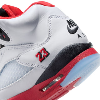 (GS) JORDAN 5 RETRO " FIRE RED " HQ7980-101