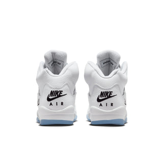 (GS) AIR JORDAN 5 RETRO "WHITE METALLIC" HQ7980-103