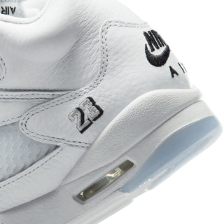(GS) AIR JORDAN 5 RETRO "WHITE METALLIC" HQ7980-103