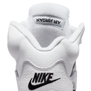 (GS) AIR JORDAN 5 RETRO "WHITE METALLIC" HQ7980-103