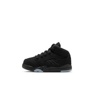 TD KID'S JORDAN 5 HALLOWEEN LACK/BLACK-PICANTE RED-GLOW N THE DARK HQ7981-001