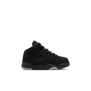 TD KID'S JORDAN 5 HALLOWEEN LACK/BLACK-PICANTE RED-GLOW N THE DARK HQ7981-001