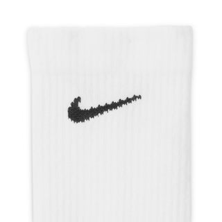 NIKE EVERYDAY ELEVATED MULTI SOCK 6PACK WHITE HQ8021-901