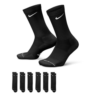 NIKE EVERYDAY ELEVATED MULTI SOCK 6PACK HQ8021-902