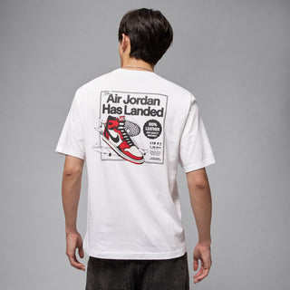 MEN'S JORDAN SHATTERED BACKBOARD TEE 'WHITE' HQ8972-100