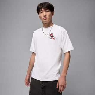 MEN'S JORDAN SHATTERED BACKBOARD TEE 'WHITE' HQ8972-100