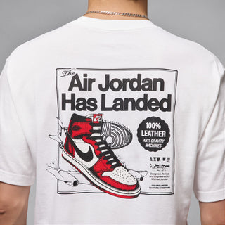 MEN'S JORDAN SHATTERED BACKBOARD TEE 'WHITE' HQ8972-100