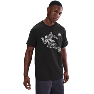 MEN'S NIKE SPORTSWEAR MECHA GRAPHIC TEE "BLACK" HQ9166-010