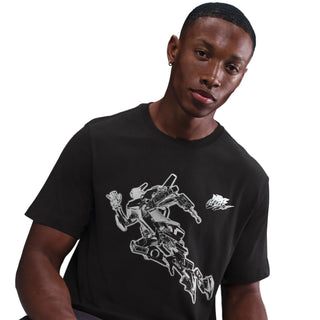 MEN'S NIKE SPORTSWEAR MECHA GRAPHIC TEE "BLACK" HQ9166-010
