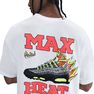 MEN'S NIKE SPORTSWEAR MAX90 AIRMAX 95 TEE " WHITE" HQ9256-100