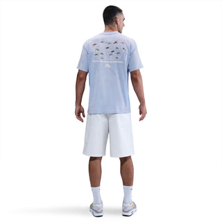 MEN'S NIKE SPORTSWEAR GRAPHIC TEE "GHOST" HQ9275-057