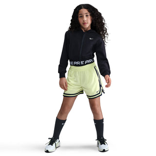 KID'S NIKE PRO FLEECE DRI-FIT FULL-ZIP HOODIE "BLACK" HQ9312-011